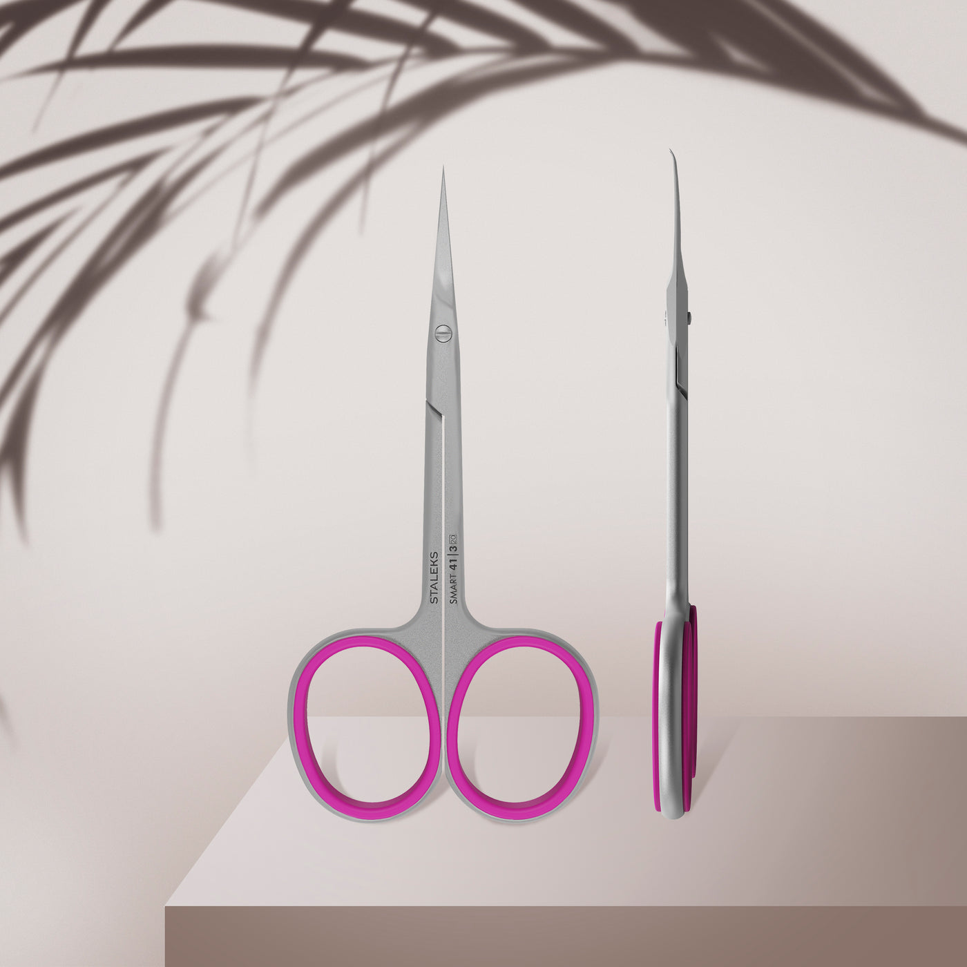 Staleks Professional cuticle scissors SS-41/3 with hook SM - SS-41/3 - Bild 1