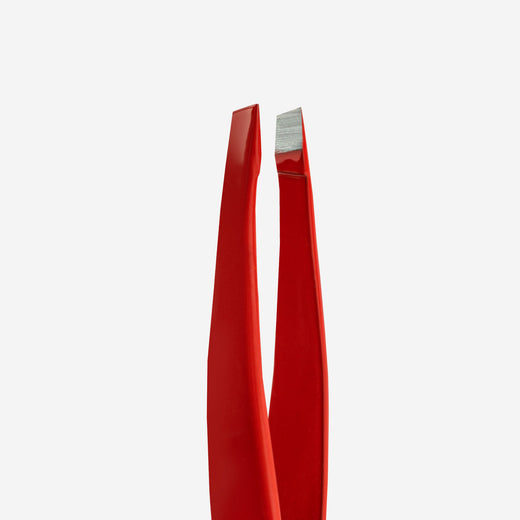 Staleks Eyebrow tweezers red EXPERT 11 TYPE 4r (narrow bev - TE-11/4R - Bild 2