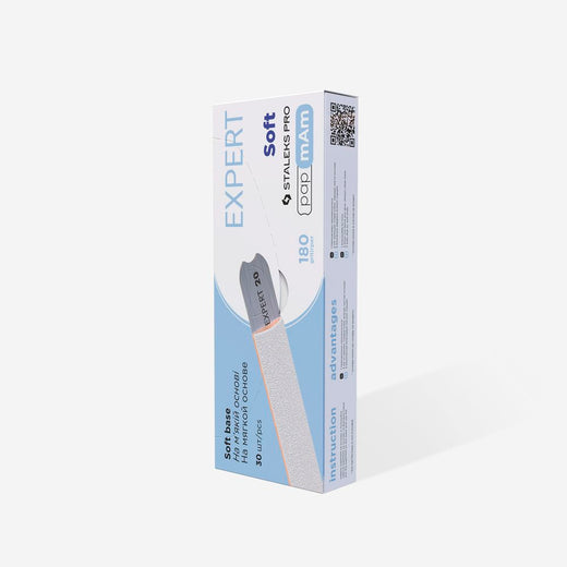 Staleks Disposable white files DFCE-20-180/25W papmAm on s - DFCE-20-180/25W - Bild 4