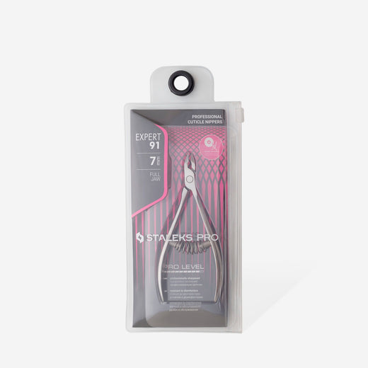 Staleks Professional cuticle nippers EXPERT 91 7 mm - NE-91-7 - Bild 4