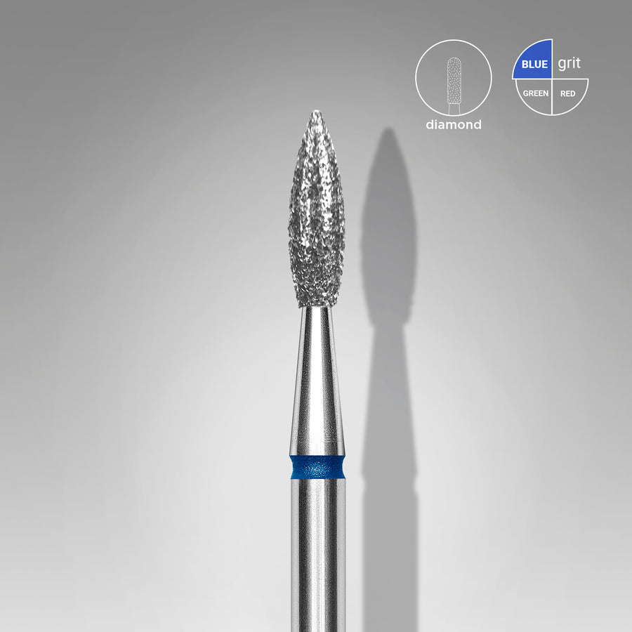 Staleks Diamond flame cutter sharp blue EXPERT d 2.3mm/8mm - FA11B023/8 - Bild 1