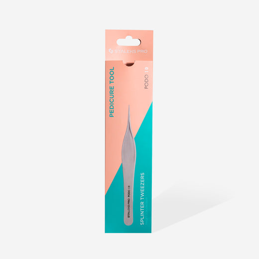 Staleks Podology splinter tweezers PODO 10 - TP-10 - Bild 3