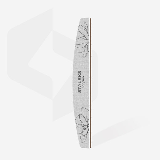 Staleks Crescent mineral nail file EXPERT 40 100/180 grit - NFE-40-100/180 - Bild 2