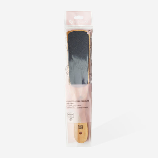 Staleks Wooden foot file BEAUTY & CARE 10 TYPE 2 100/180 g - ABC10/2 - Bild 3