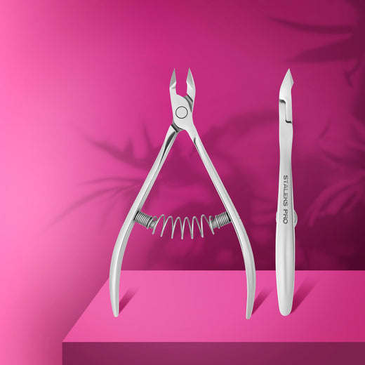 Staleks Professional cuticle nippers EXPERT 91 7 mm - NE-91-7 - Bild 1