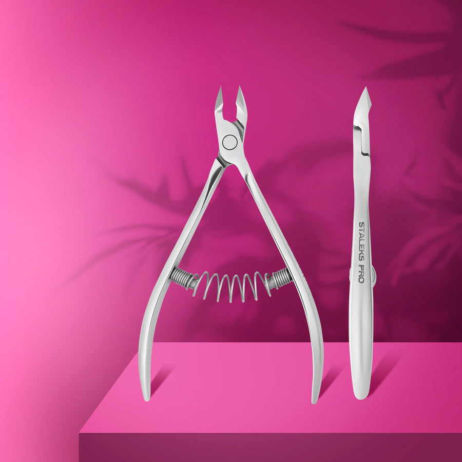 Staleks Professional cuticle nippers EXPERT 91 7 mm - NE-91-7 - Bild 1