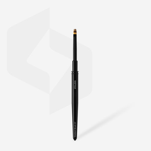 Staleks Brush for gradient EXPERT width 7 mm/length 11 mm - NBE-07 - Bild 2