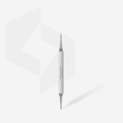 Staleks Double-ended brush Exclusive liner 7 mm / for gel - NBX-01/11 - Bild 2