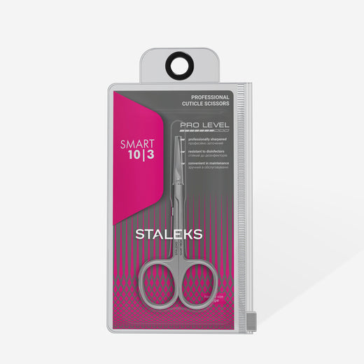 Staleks Professional cuticle scissors SMART 10 TYPE 3 - SS-10/3 - Bild 4