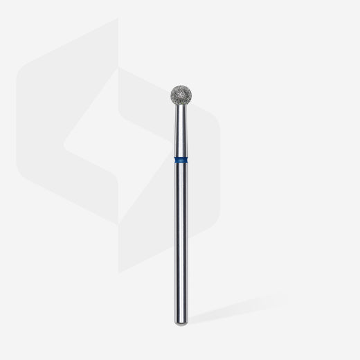 Staleks Diamond nail drill bit ball blue EXPERT head diame - FA01B035 - Bild 2