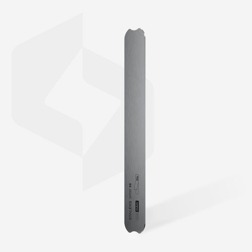 Staleks Straight metal base for nail file EXPERT 20 - MBE-20 - Bild 2