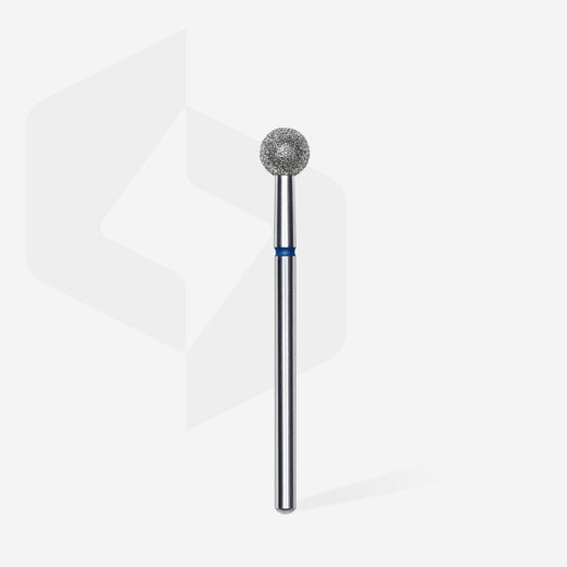 Staleks Diamond nail drill bit ball blue EXPERT head diame - FA01B050 - Bild 2