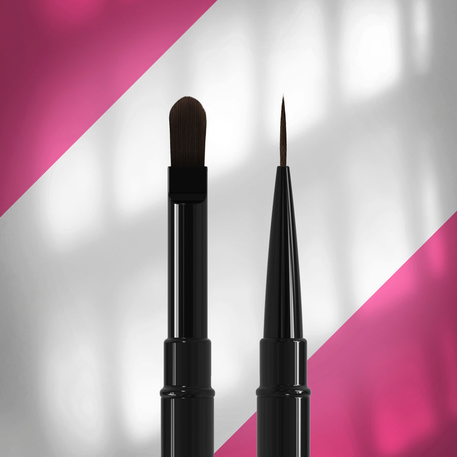 Staleks Double-ended brush EXPERT liner 10 mm / for gel 11 - NBE-03/06 - Bild 1