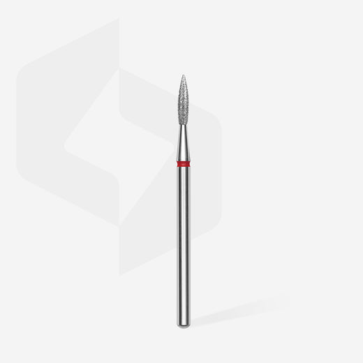 Staleks Diamond flame cutter sharp red EXPERT diameter 2.3 - FA11R023/8 - Bild 2