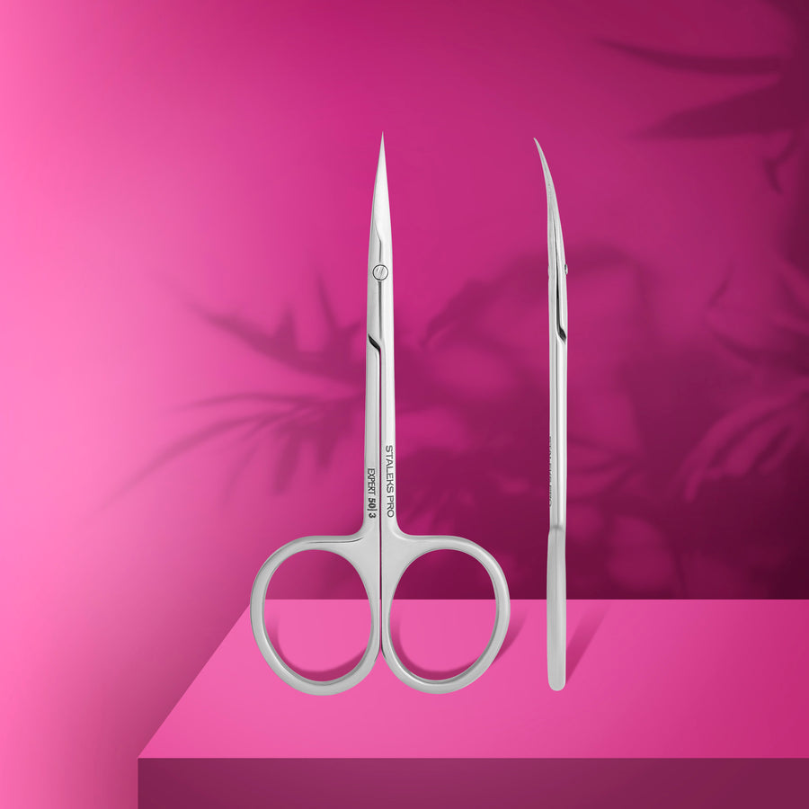 Staleks Professional cuticle scissors EXPERT 50 TYPE 3 - SE-50/3 - Bild 1