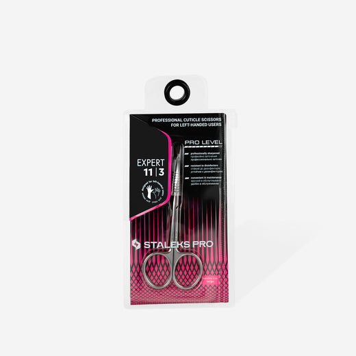 Staleks Professional cuticle scissors for left-handed user - SE-11/3 - Bild 4