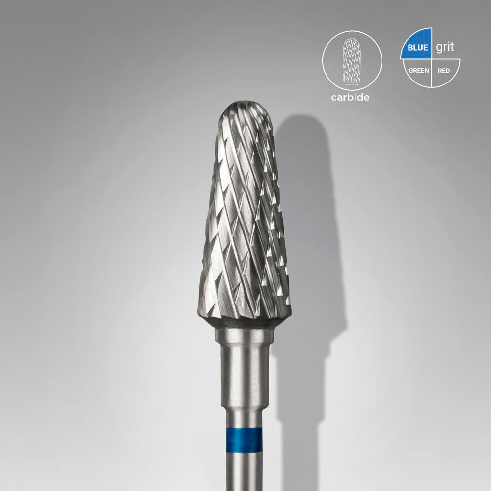 Staleks Carbide nail drill bit frustum blue EXPERT head di - FT70B060/14 - Bild 1
