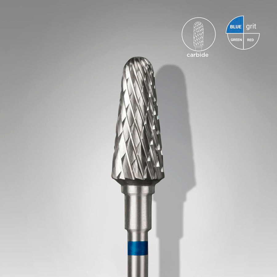 Staleks Carbide nail drill bit frustum blue EXPERT head di - FT70B060/14 - Bild 1