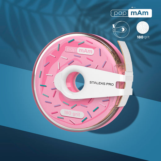 Staleks Disposable white abrasive ATC-180W tape papmAm EXP - ATC-180W - Bild 1