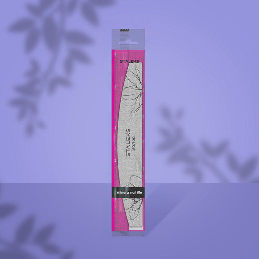 Staleks Crescent mineral nail file EXPERT 40 80/100 grit - NFE-40-80/100 - Bild 1