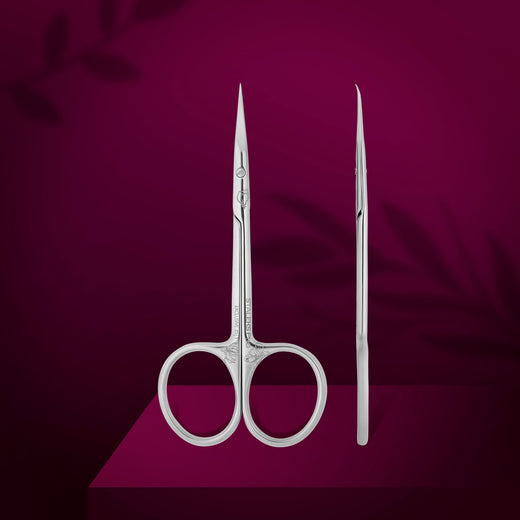 Staleks Professional cuticle scissors SX-23/1M with hook E - SX-23/1M - Bild 1